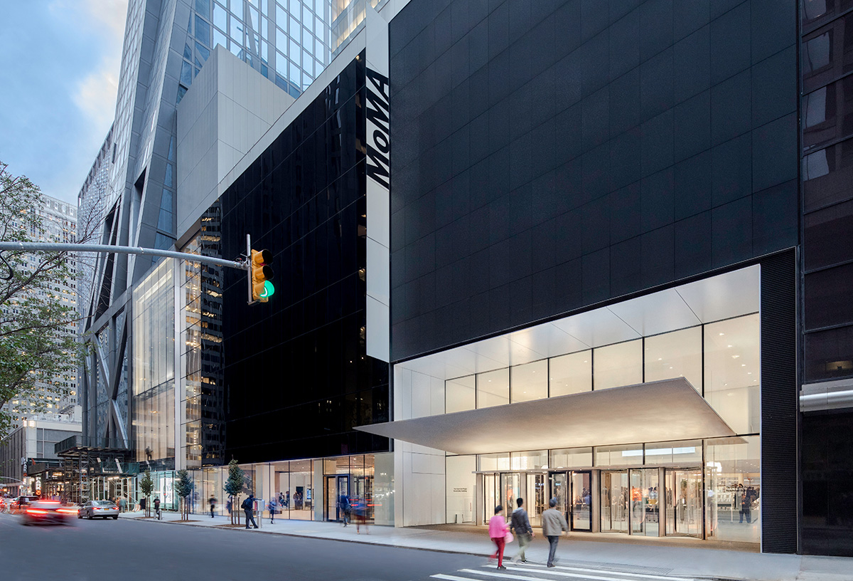 MOMA Expansion Suspended Canopy